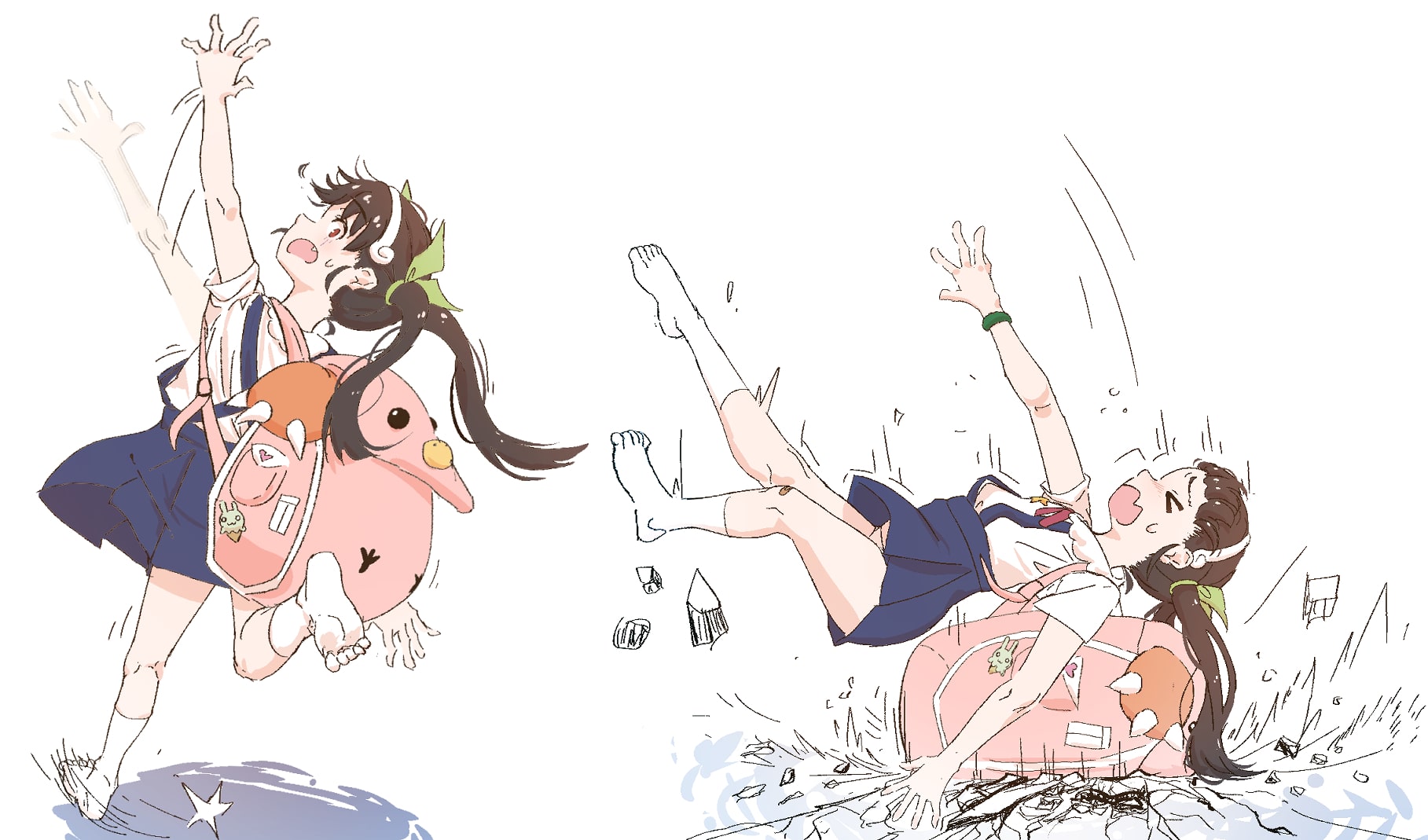 Falling Hachikuji